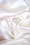 Imperial Silk Satin Fabric Double Weight- Ivory