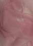 Silk Satin Organza Fabric - Blush Pink