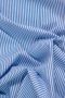 Striped Cotton Chambray Fabric - Blue and White