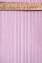 Striped Cotton Chambray Fabric - Pink and White