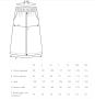 The Assembly Line A-LINE MIDI SKIRT PATTERN XS - L