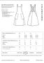 The Assembly Line APRON DRESS PATTERN XL-3XL