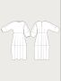 The Assembly Line BARREL DRESS PATTERN XS - L