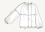 The Assembly Line BILLOW BLOUSE PATTERN XS - L