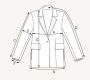 The Assembly Line BLAZER PATTERN XS - L