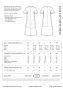 The Assembly Line CAP SLEEVE DRESS PATTERN