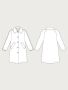 The Assembly Line CAR COAT PATTERN XS - L