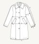 The Assembly Line CAR COAT PATTERN XS - L