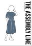 The Assembly Line CUFF DRESS PATTERN XS-L