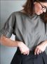The Assembly Line CUFF TOP PATTERN XS-L