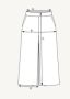 The Assembly Line CULOTTES PATTERN XS - L