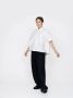 The Assembly Line FRONT PLEAT SHIRT PATTERN XS - L