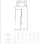 The Assembly Line HIGH-WAISTED TROUSERS PATTERN XL-3XL
