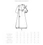 The Assembly Line KAFTAN DRESS PATTERN XS-L