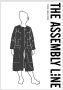 The Assembly Line LAB COAT PATTERN XS - L