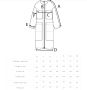 The Assembly Line LAB COAT PATTERN XS - L