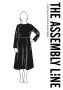 The Assembly Line MULTI SLEEVE MIDI DRESS PATTERN XL-3XL