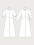 The Assembly Line SHIRT DRESS PATTERN XS - L