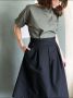 The Assembly Line THREE PLEAT SKIRT PATTERN XS-L