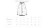 The Assembly Line THREE PLEAT SKIRT PATTERN XS-L