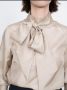 The Assembly Line TIE BOW BLOUSE PATTERN XS - L