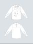 The Assembly Line TIE BOW BLOUSE PATTERN XL - 3XL