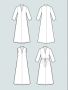 The Assembly Line V-NECK DRESS PATTERN