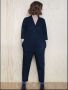 The Assembly Line V-NECK JUMPSUIT PATTERN XS-L
