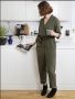The Assembly Line V-NECK JUMPSUIT PATTERN XS-L