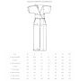 The Assembly Line WIDE-LEG JUMPSUIT PATTERN XL-3XL