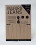 Thread Theory Fulford Jeans Tissue Pattern