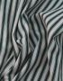 Cotton Ticking Fabric - Dark Green