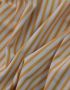 Cotton Ticking Fabric - Yellow