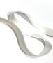 Velvet Ribbon White 22mm