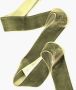 Velvet Ribbon Moss Green 38mm