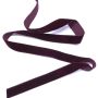 Velvet Ribbon Plum 22mm