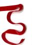 Velvet Ribbon Red 25mm