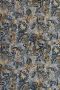 Printed Cotton Lawn Fabric - Painterly Paisley