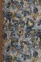 Printed Cotton Lawn Fabric - Painterly Paisley