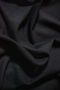Wool Crepe Fabric - Black