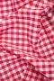 Yarn Dyed Cotton Fabric - Gingham - Red