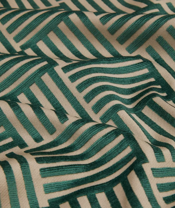 Archive Geo Marsden Velvet in Jade Stone