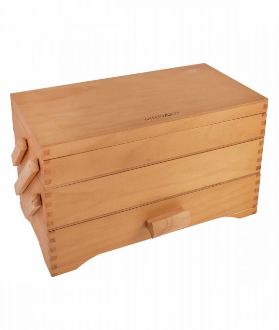 Sewing Box : Cantilever: Pine Wood