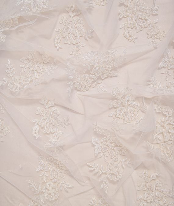 Corded Lace Ivory