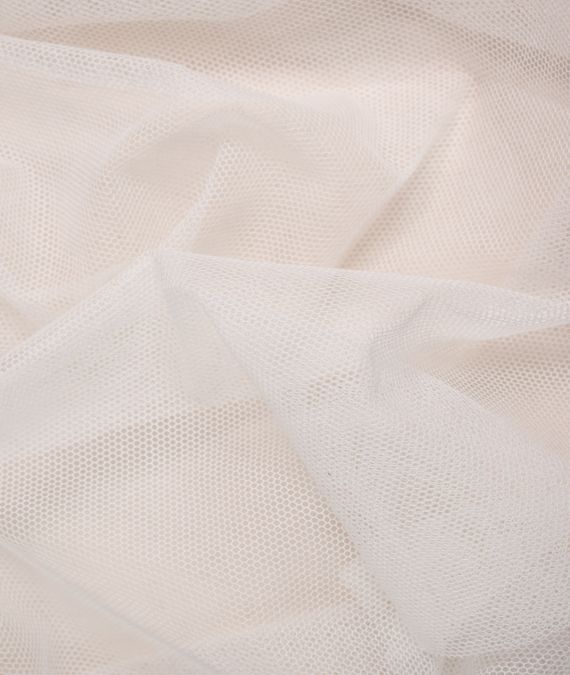 Cotton Tulle - Ivory