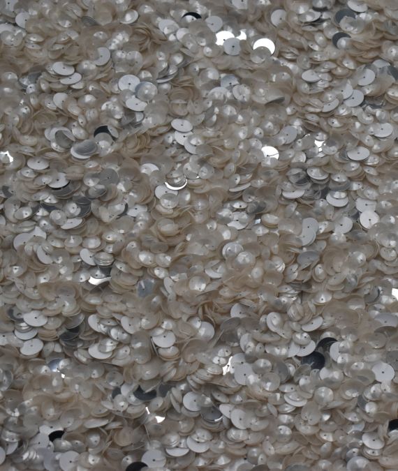 Embellished Fabric - Sea Shore