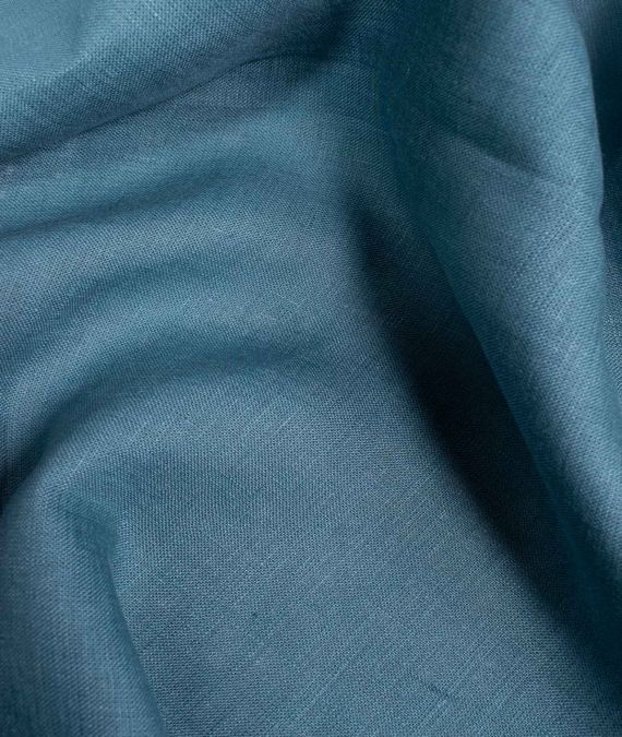 Irish Linen Fabric - Mid Weight - Seafoam