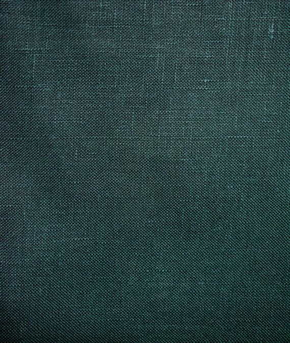 Irish Linen Fabric - Mid Weight - Green