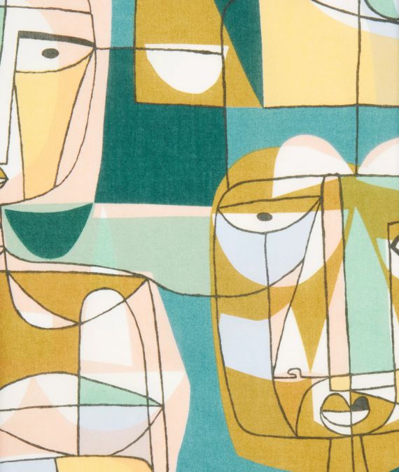 Liberty of London SS25 Tana Lawn Cotton Fabric - Carnaby Cast