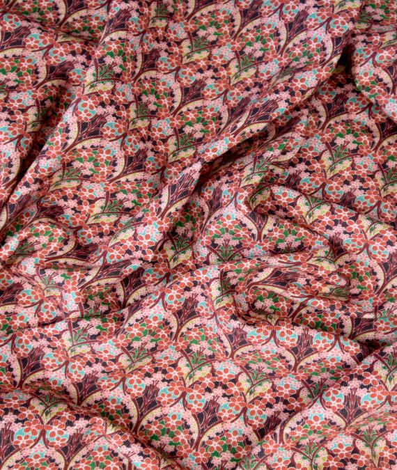 Liberty of London AW25 Cotton Needlecord Fabric - Iona Flower